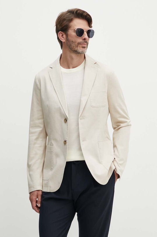 Guess giacca TYRON slim beige M4YN09.WG9Y0