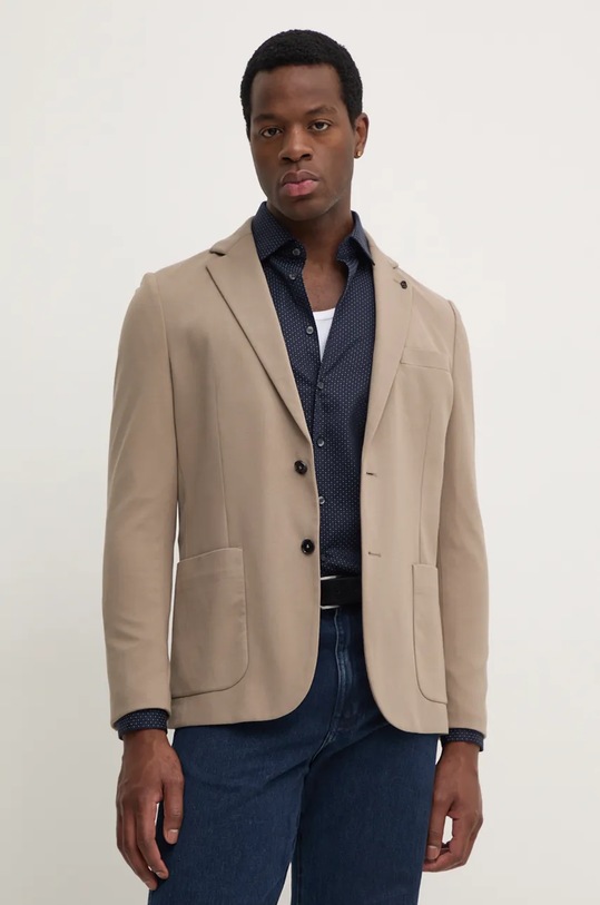 Sako Liu Jo jednofarebný béžová QF4047.J4776