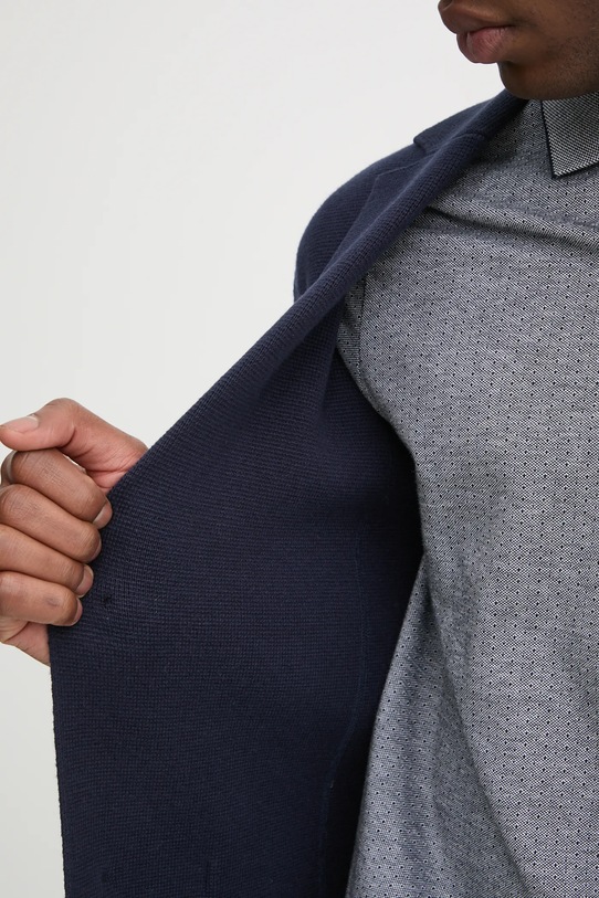 Blazer s příměsí vlny United Colors of Benetton 10C1U601E