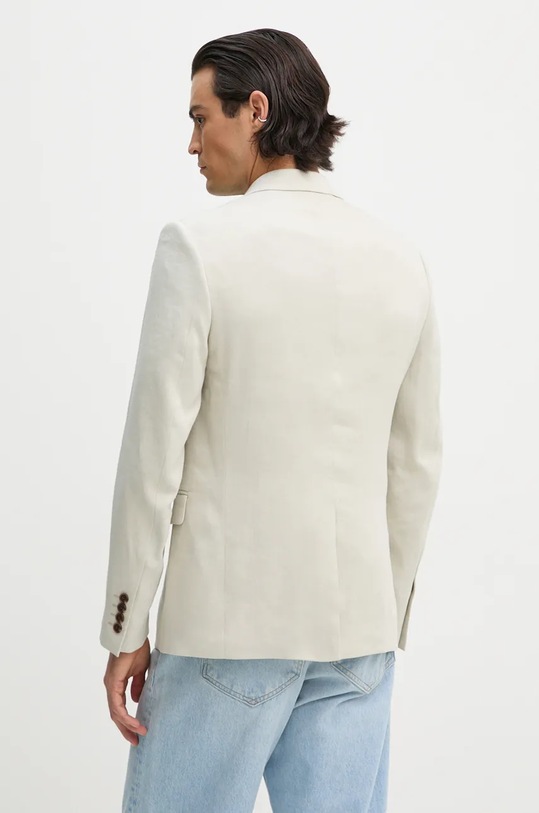 Дрехи Ленено сако Theory O0473101 сив