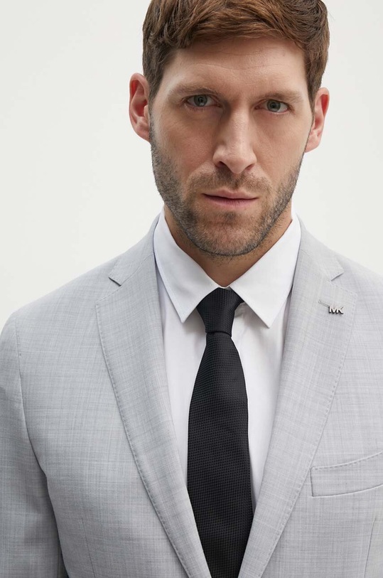 Vlnené sako Michael Kors sivá MK0SB01025