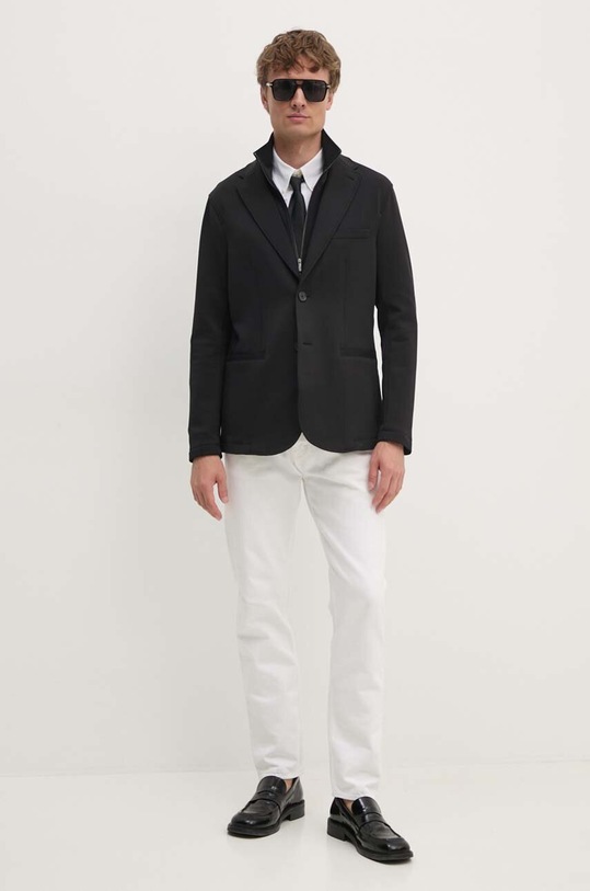 Armani Exchange giacca 6DZGHF.ZJZGZ nero AW24