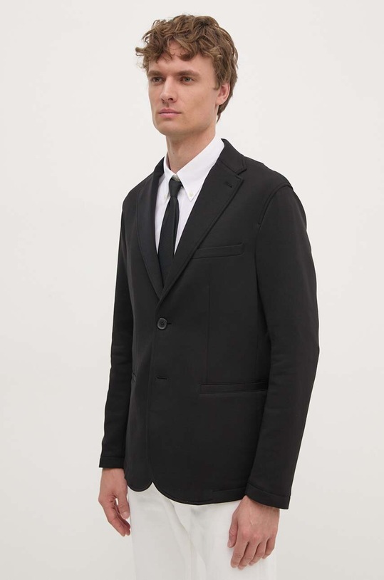 Armani Exchange sacou negru 6DZGHF.ZJZGZ