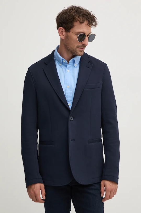 Sako Armani Exchange bez uzorka mornarsko plava 6DZGJA.ZJNKZ