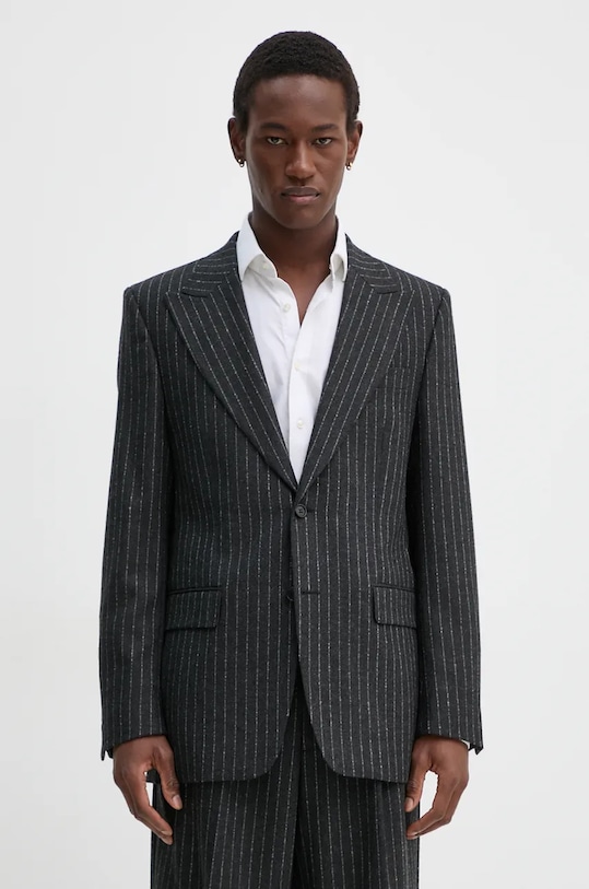 Піджак з домішкою вовни Sunflower regular сірий 4156.SFR.KZ