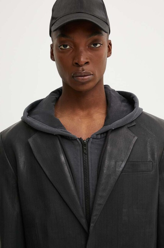 Diesel sacou din lana J-STANLEY A14144.0IPAA negru