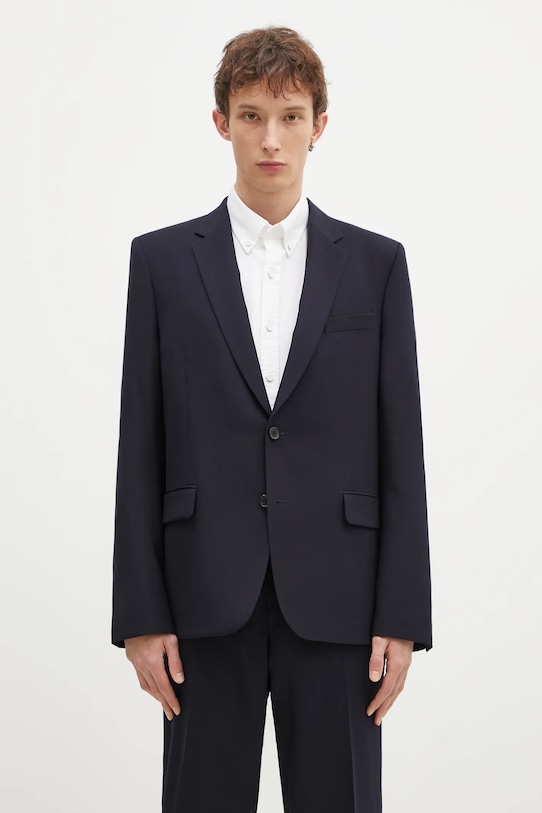 Paul Smith gyapjú öltöny sötétkék M1R.1457.M00001