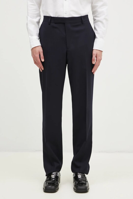 Шерстяной костюм Paul Smith M1R.1457.M00001 тёмно-синий