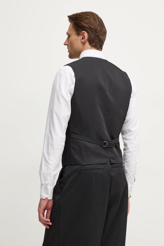 Одяг Безрукавка Sisley 2KI3SJ005 чорний