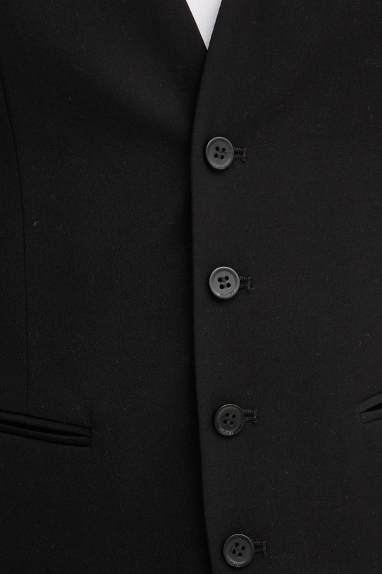 Sisley kamizelka 2KI3SJ005 czarny