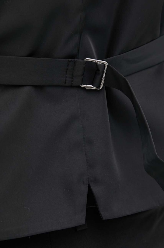 Sisley vesta negru 2KI3SJ005