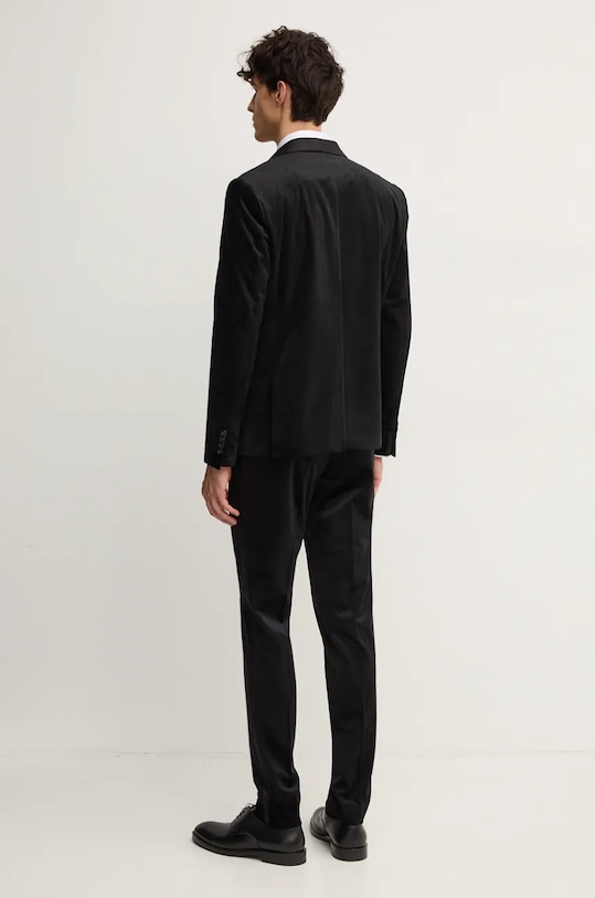 Lindbergh garnitur welurowy 30.605029.BLACK czarny AW24