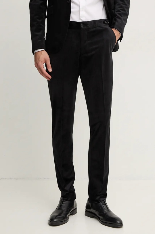 Lindbergh garnitur welurowy czarny 30.605029.BLACK