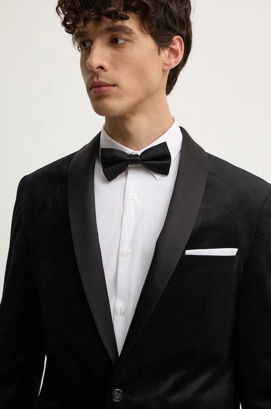 Lindbergh garnitur welurowy 30.605029.BLACK czarny