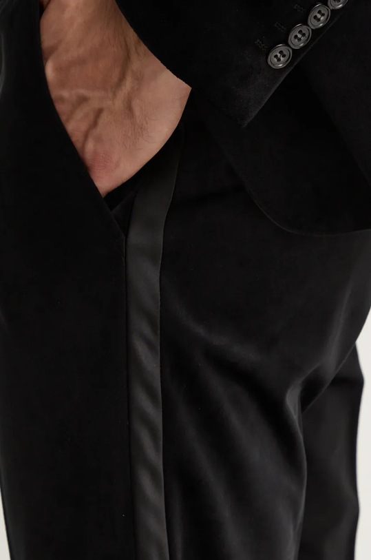 Lindbergh garnitur welurowy 30.605029.BLACK