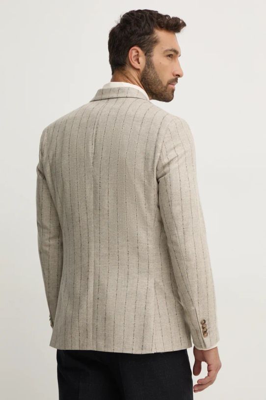 Ruházat Karl Lagerfeld zakó 544037.155200 bézs