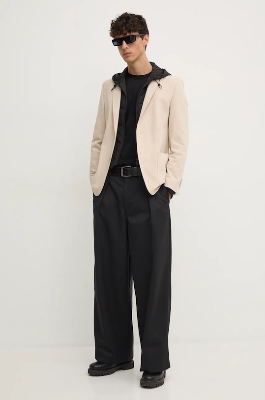 Одяг Піджак Karl Lagerfeld 544035.155384 бежевий