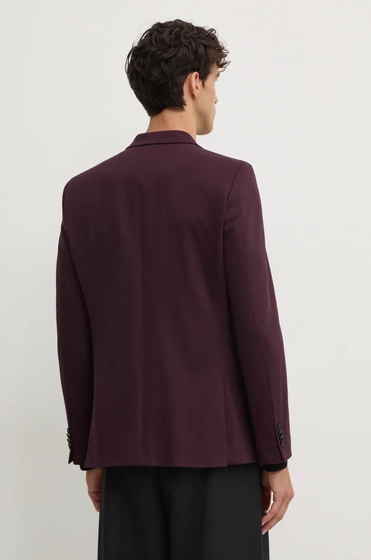 Abbigliamento Karl Lagerfeld giacca 544031.155201 granata