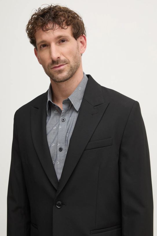 Піджак Sisley regular чорний 2NGUSW024