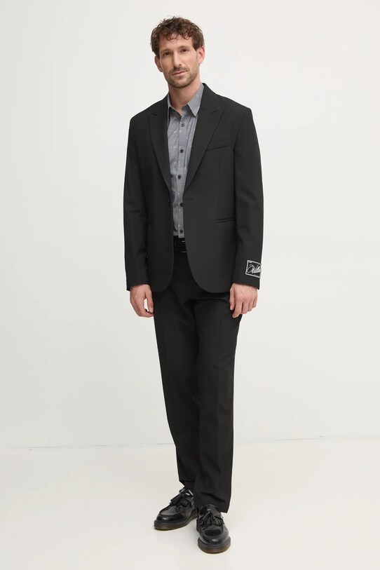 Піджак Sisley 2NGUSW024 чорний AW24