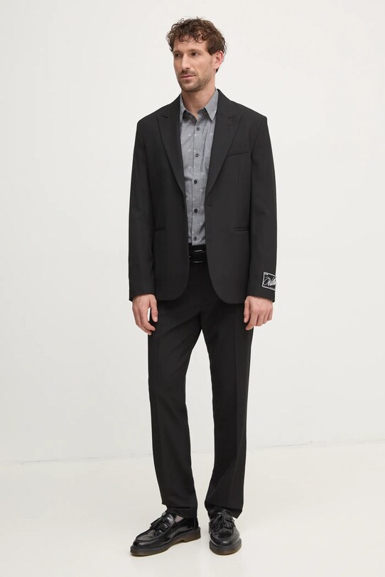 Піджак Sisley чорний 2NGUSW024