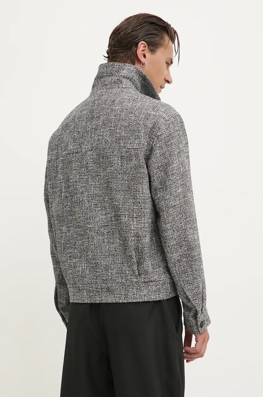 Одяг Куртка з домішкою вовни HUGO 50524900 сірий