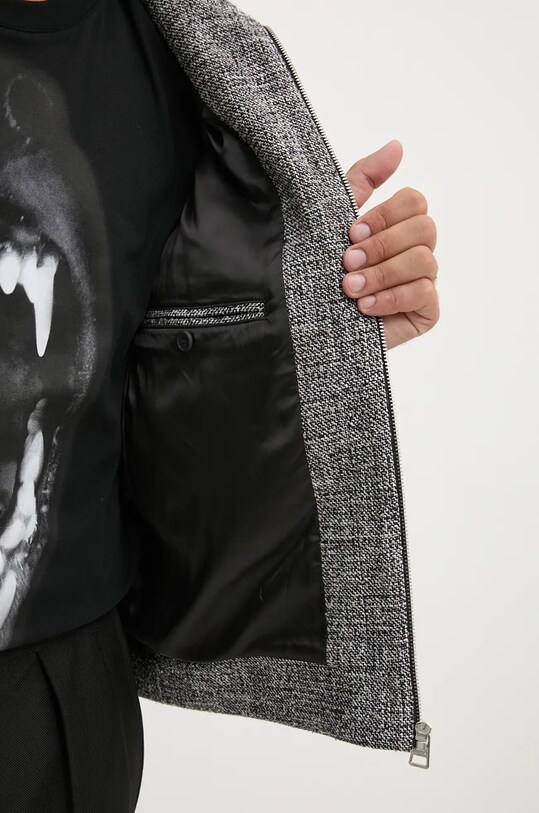 Куртка з домішкою вовни HUGO 50524900