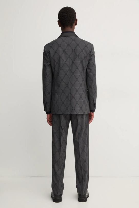 HUGO garnitur 50525122 szary AW24