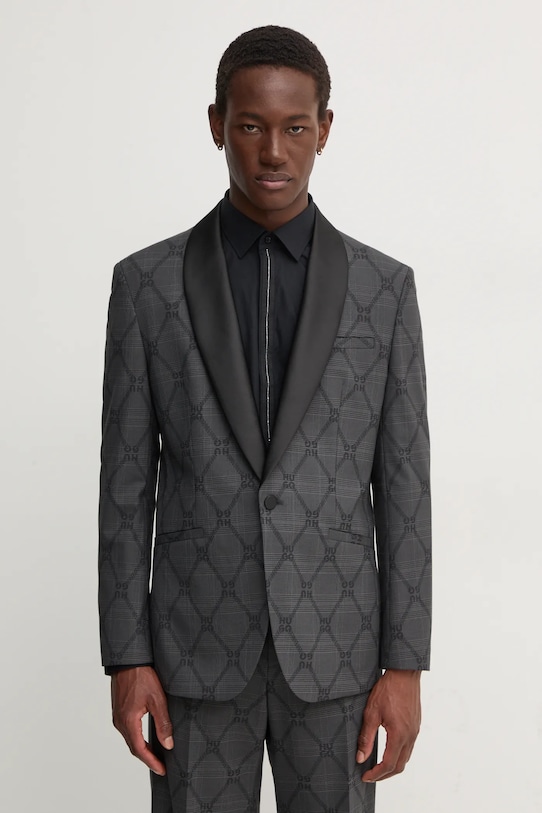 Odzież HUGO garnitur 50525122 szary