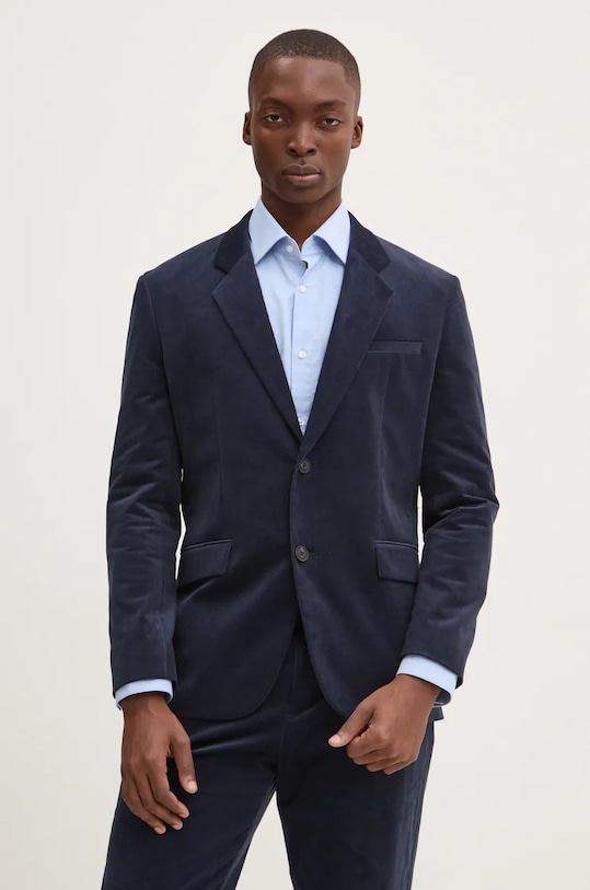 HUGO marynarka tkanina granatowy 50525053