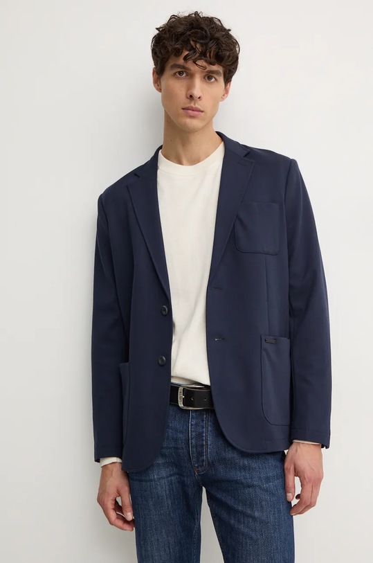 Пиджак Guess TYRON regular тёмно-синий M4BN09.WGMB2