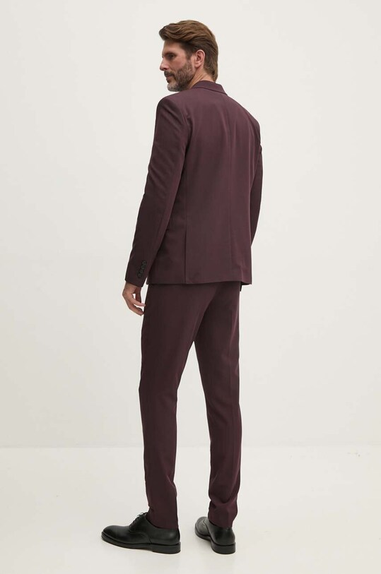 Lindbergh öltöny 30.606900.DK.BURGUND lila AW24