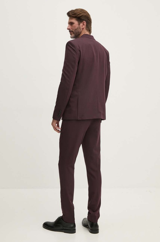 Lindbergh garnitur 30.606900.DK.BURGUND fioletowy AW24