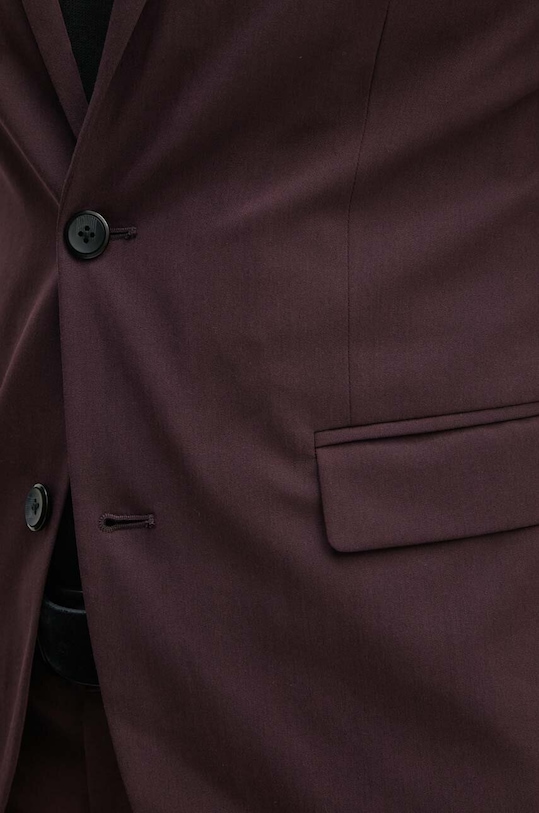 Lindbergh garnitur 30.606900.DK.BURGUND fioletowy