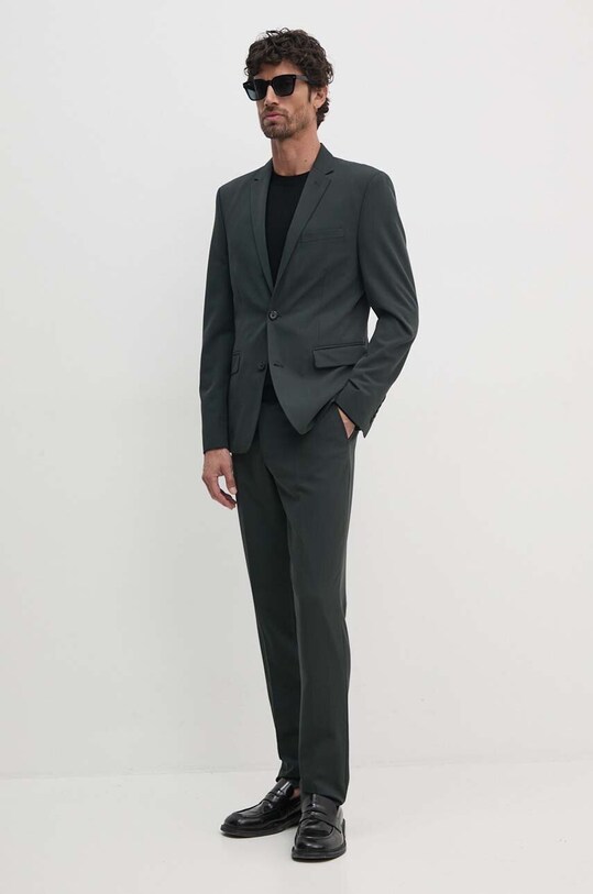 Lindbergh garnitur tkanina zielony 30.606900.DK.GREEN.M