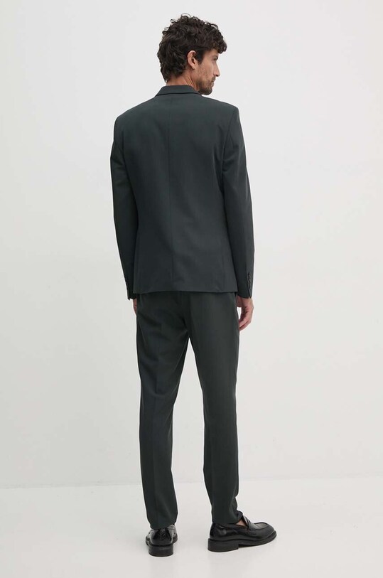 Κοστούμι Lindbergh 30.606900.DK.GREEN.M πράσινο AW24