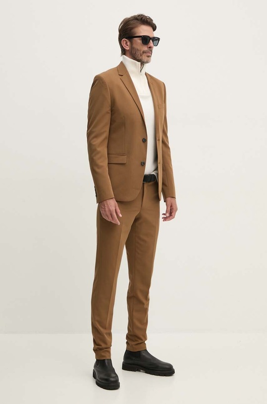 Oblek Lindbergh látka béžová 30.606900.DK.SAND