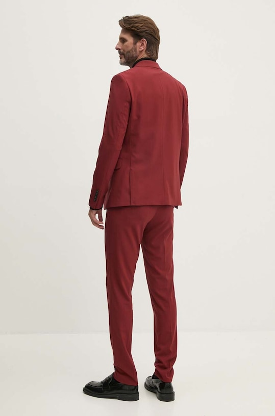 Oblek Lindbergh 30.61040.WINE červená AW24