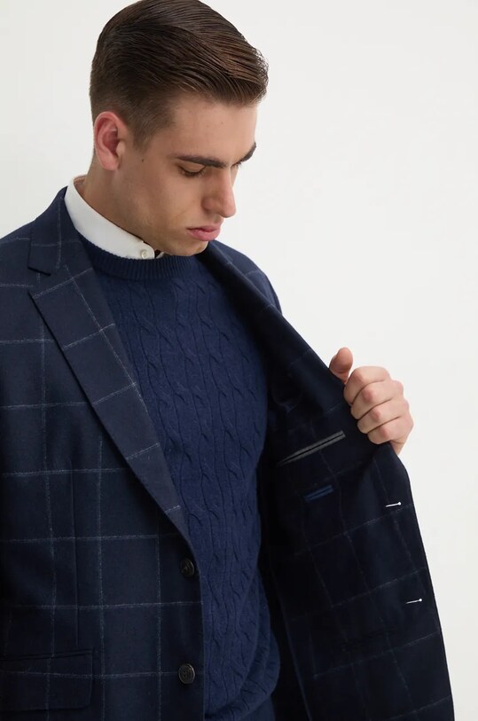 Hackett London geaca de lana HM470548R