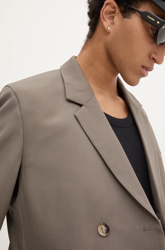 Вълнено сако Nanushka RENAN NM24PFJK00593