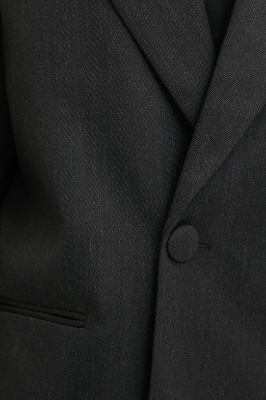 Won Hundred sacou din lână 3215.14221 negru