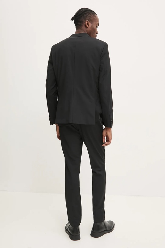 Oblečení Vlněný oblek HUGO 50450994 černá