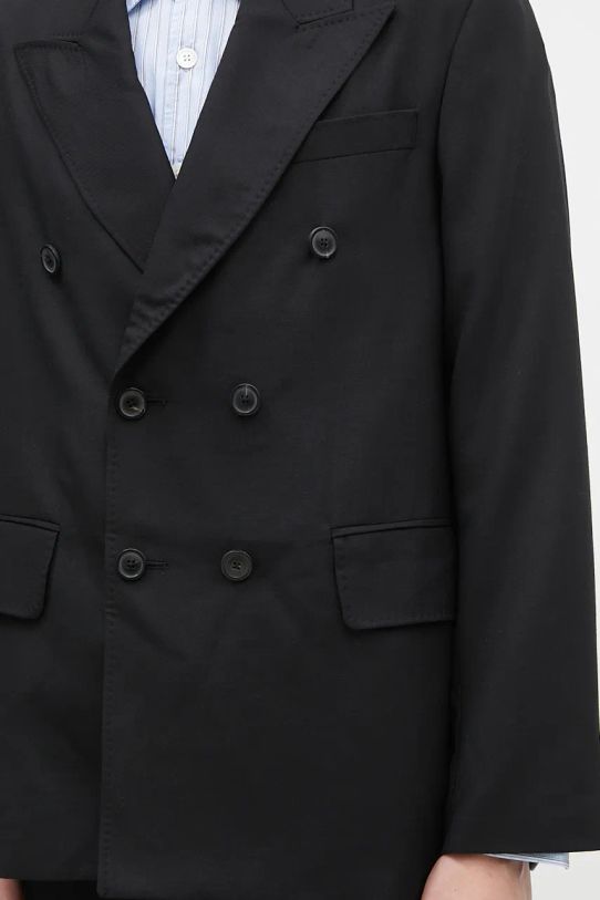 Our Legacy wool blazer Unconstructed Db Blazer M4200DBBP black