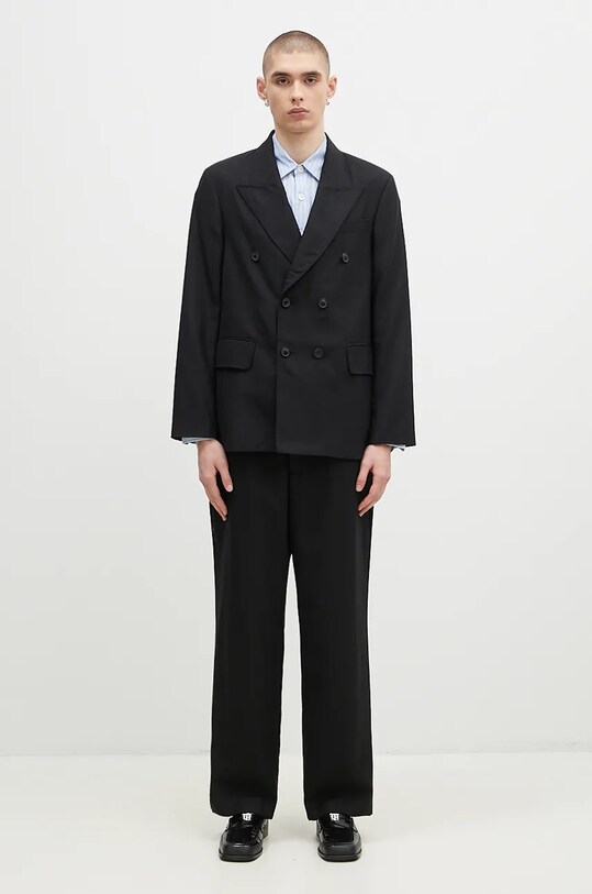 Our Legacy wool blazer Unconstructed Db Blazer M4200DBBP