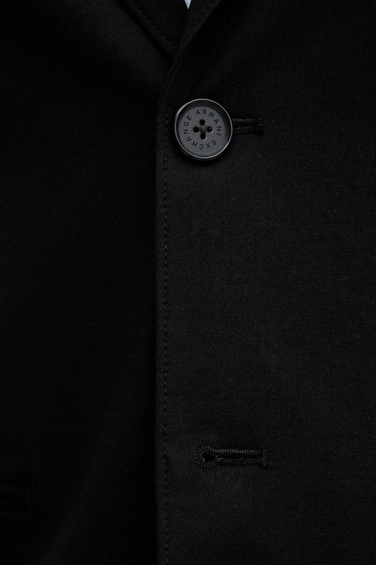 Armani Exchange marynarka z domieszką wełny XM000131.AF10897