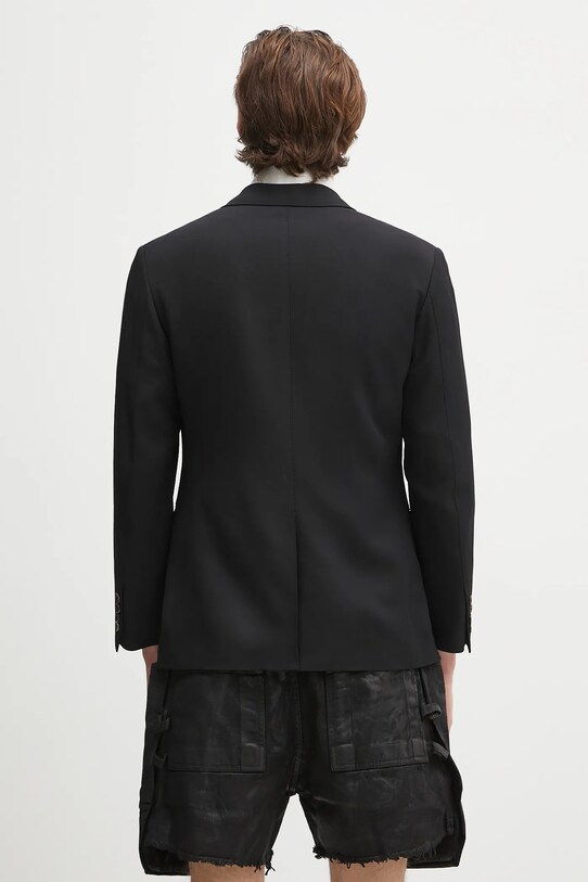 Одежда Шерстяной пиджак Wacko Maria Single Breasted 24FW.WMO.SU01 чёрный