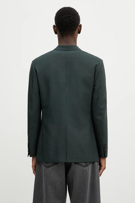 Одяг Вовняний піджак Wacko Maria Single Breasted 24FW.WMO.SU06 зелений