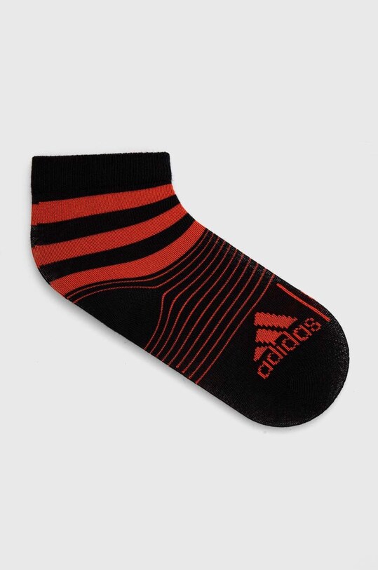Дитячі шкарпетки adidas Performance SW 3PP SO 3-pack IW1101 чорний AW24
