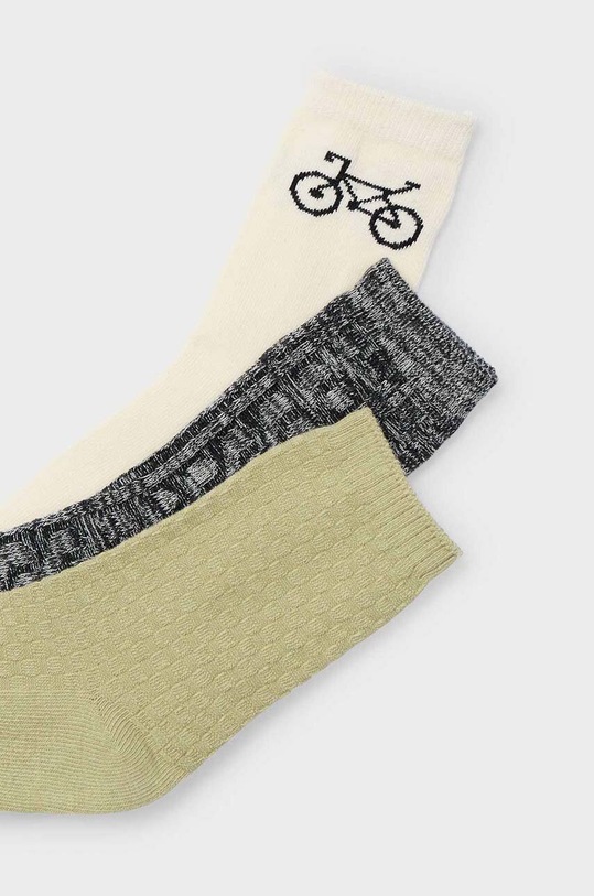 Dětské ponožky Mayoral 3-pack 10804.5J.Skarpetki.9BYH béžová AW24