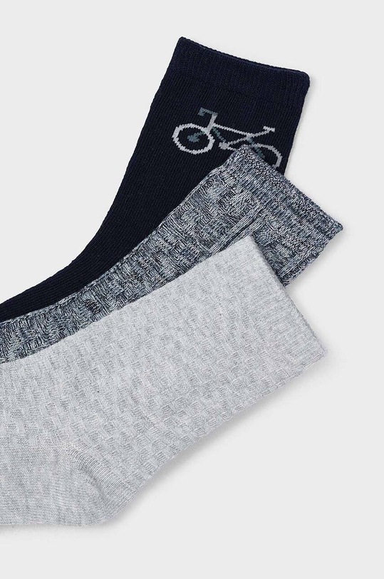 Mayoral sosete copii 3-pack 10804.5J.Skarpetki.9BYH gri AW24